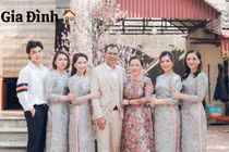 Gia đình “tứ nữ bất bần” nhà Hòa Minzy khiến netizen xuýt xoa