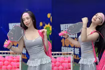 Hot girl Kem Xôi một thời gây chú ý với trang phục pickleball