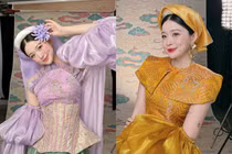 “Cô vợ quốc dân” Chao bắt trend Bắc Bling đẹp “hết nước chấm“