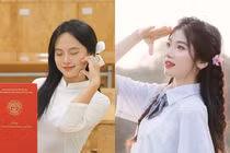 Loạt nữ sinh thành tích cao kỳ thi THPT 2024: Vừa xinh, vừa giỏi!