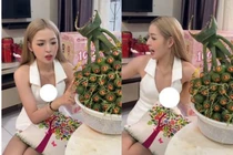 “Hot girl trứng rán” gây tranh cãi khi không phân biệt được trầu cau