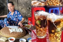 Chợ quê Nghệ An đầy ắp “mỹ vị” ai cũng mê