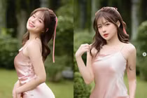 Rich kid Chao biến hình “tiểu thư quyến rũ” với chiếc váy lụa