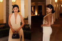 Cựu hot girl thể dục dụng cụ lên đồ “chặt chém” đốt ánh nhìn