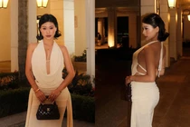 Cựu hot girl thể dục dụng cụ lên đồ “chặt chém” đốt ánh nhìn