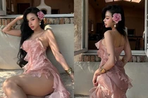 “Thánh nữ lắc hông” khoe vẻ đẹp căng tràn gợi cảm