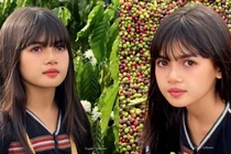 Em gái Tây Nguyên sở hữu vẻ đẹp hoang sơ, sắc sảo 