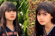 Em gái Tây Nguyên sở hữu vẻ đẹp hoang sơ, sắc sảo 