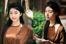 Con gái Quyền Linh hóa thân thành gái quê đẹp như tranh