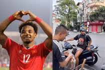 Vừa phẫu thuật xong, Xuân Son nhận tin vui từ chủ hàng chuối chiên