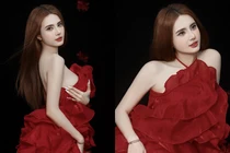 Em gái Công Vinh ma mị, cuốn hút trong bộ ảnh mừng sinh nhật