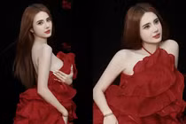 Em gái Công Vinh ma mị, cuốn hút trong bộ ảnh mừng sinh nhật