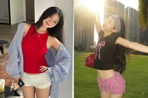 Giới trẻ mê diện mốt quần nội y nửa gợi cảm, nửa dễ thương