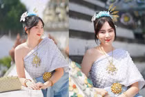 Mai Ngọc khoe ảnh đi trăng mật ở nước ngoài cực nhuận sắc