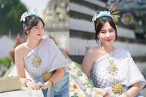 Mai Ngọc khoe ảnh đi trăng mật ở nước ngoài cực nhuận sắc