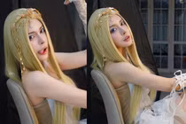 “Bạn gái” hot girl vừa đăng ảnh, Văn Thanh đã vào bình luận