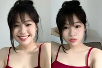 Hot girl đất võ có nụ cười toả nắng hút hồn người đối diện