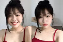 Hot girl đất võ có nụ cười toả nắng hút hồn người đối diện