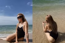 “Cô gái Bắc Giang” khoe bộ ảnh bikini khiến fan mắt tròn mắt dẹt