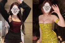 Xôn xao nữ TikToker triệu fan bị phát tán clip “nóng“