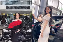 Con gái Quyền Linh “đập hộp” xe sang hơn 7 tỷ ở tuổi 19