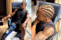 Đang dưỡng thương, Xuân Son vẫn tranh thủ làm kiểu tóc mới đón Tết