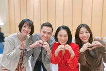 Bức ảnh các thế hệ MC Olympia khiến khán giả thổn thức