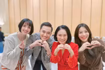 Bức ảnh các thế hệ MC Olympia khiến khán giả thổn thức