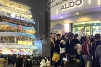 Phố đi bộ Hồ Gươm, Văn Quán bắt đầu chật cứng người đi countdown