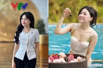 Nữ MC VTV mặt trẻ như sinh viên dù đã bước sang U40