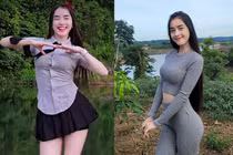 Cô gái dân tộc khiến nhiều người “quay xe” vì hình ảnh hiện tại