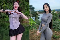 Cô gái dân tộc khiến nhiều người “quay xe” vì hình ảnh hiện tại