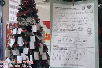 Nghẹn ngào trước điều ước của bệnh nhân nhí tại BV Ung bướu TPHCM