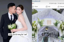 Đặt trang trí rạp cưới, cô dâu gặp “kiếp nạn thứ 82“