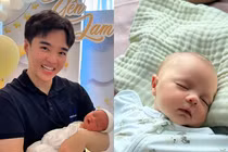 Tun Phạm công khai con gái, diện mạo lai Tây gây chú ý