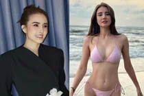 Em gái Công Vinh khiến netizen say mê với sắc vóc gợi cảm