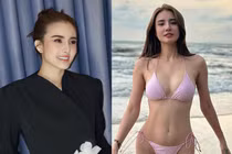 Em gái Công Vinh khiến netizen say mê với sắc vóc gợi cảm