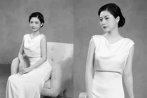 “Hotgirl má lúm” Nam Phương lên bộ ảnh mới chuẩn “quý cô người Pháp“