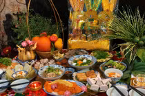 Những mâm cơm cúng ông Công ông Táo ngon không nỡ đụng đũa