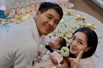 Hà Đức Chinh công khai mặt quý tử sinh năm Rồng