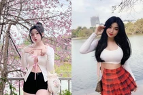 “Cô bé bán quần áo” hot girl Sài thành khoe body cực phẩm miễn chê