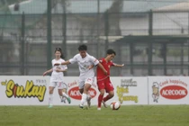 Giải BĐ Nữ VĐ U19 QG: Phong Phú Hà Nam đánh rơi chiến thắng