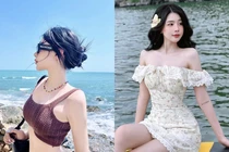 Nhan sắc xinh đẹp của nữ streamer nên duyên cùng “Thái tử Thiên Thai“