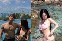 Chị gái song sinh ai cũng ngỡ là người yêu của hot Tiktoker