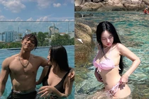 Chị gái song sinh ai cũng ngỡ là người yêu của hot Tiktoker