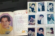 Những cuốn sổ chép lời bài hát hoài niệm tuổi thơ 8x, 9x