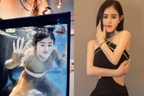 “Hot girl bể cá” lột xác ngoại hình khiến nhiều người không nhận ra