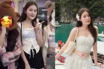 Netizen bất ngờ với nhan sắc bạn gái HIEUTHUHAI qua “cam thường“