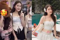 Netizen bất ngờ với nhan sắc bạn gái HIEUTHUHAI qua “cam thường“