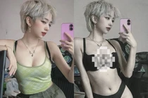 Nữ trọng tài gợi cảm nhất VCS cắt tóc tomboy vẫn cực gợi cảm